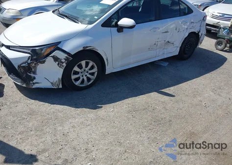 2022 Toyota Corolla Le из США, поврежденный, VIN 5YFEPMAE0NP326042